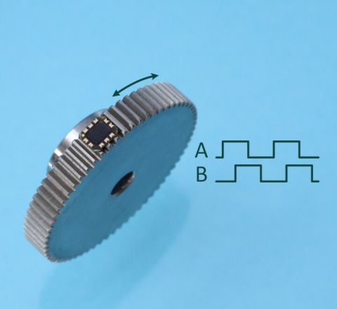 Inductive Gear Speed Sensor Chip ID4501G