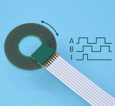 Rotary Encoder with Index IT3402C