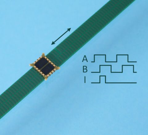 Linear Encoder Chip with Index IT5602L