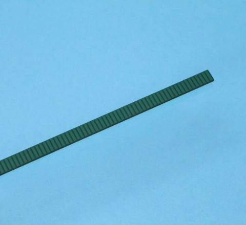 Single-track linear scale without Index with period-length 1.2 mm for POSIC's linear encoders ID1102L and ID4501L