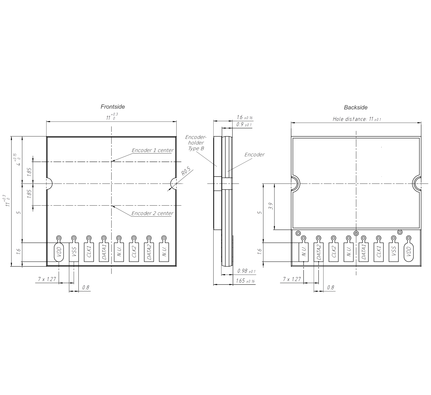 Absolute Linear Encoder Kit AP3403L POSIC