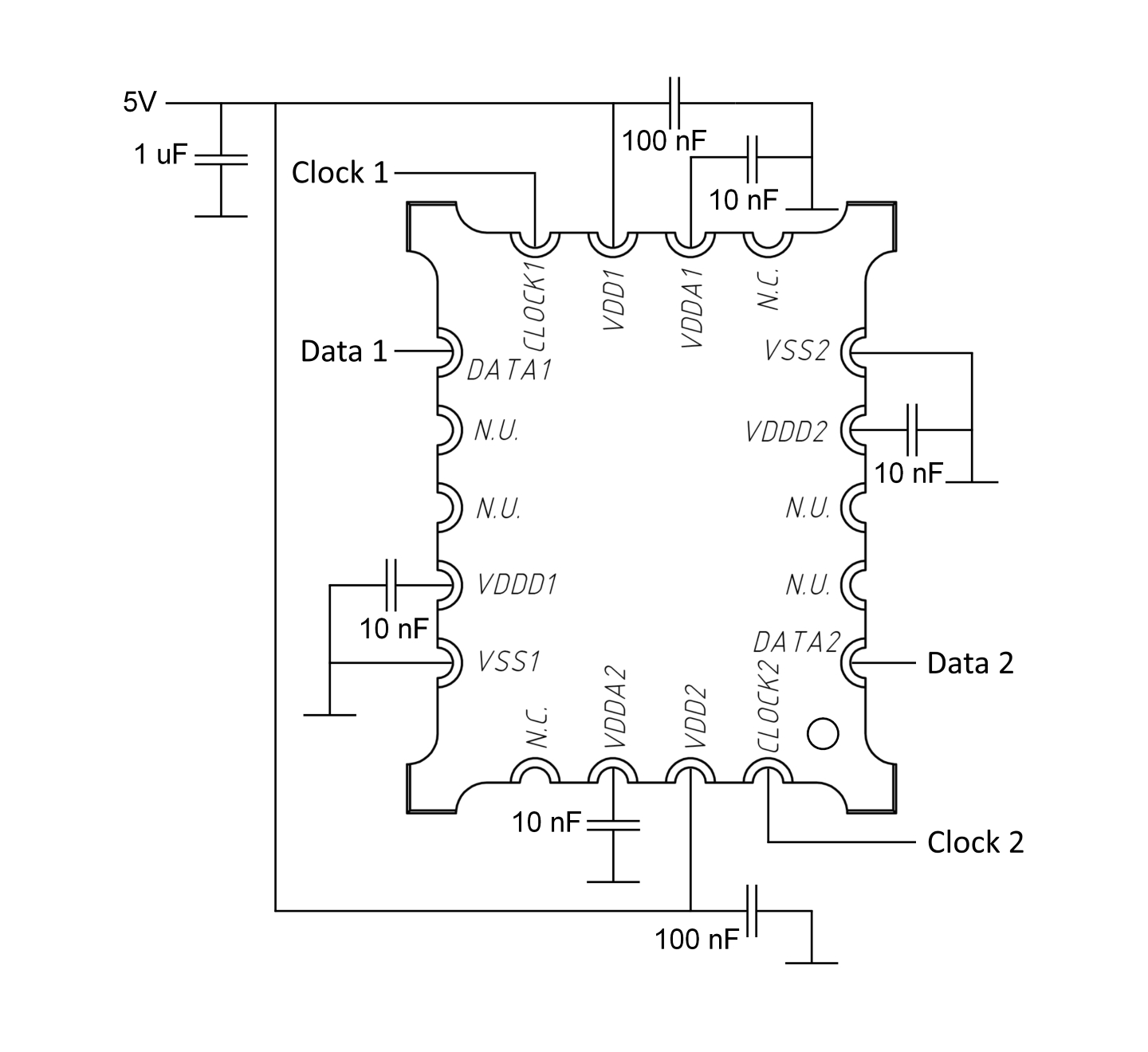 Absolute Linear Encoder Chip AP5603L POSIC