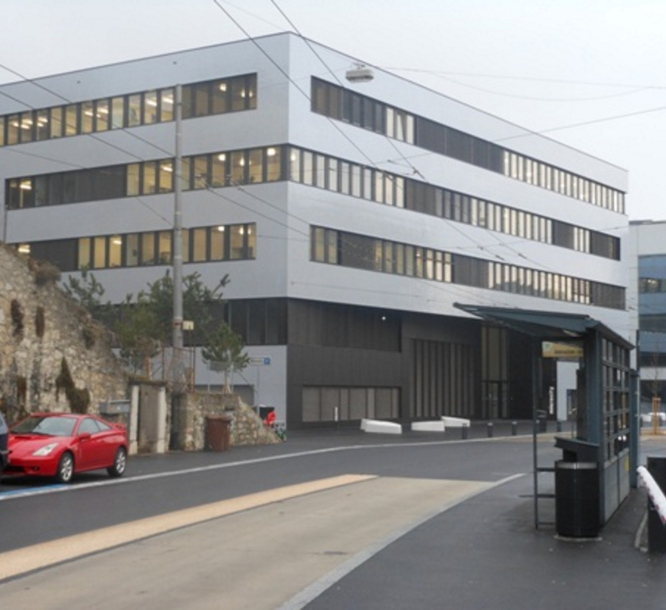 Headquarters in NeuchÃ¢tel, Switzerland