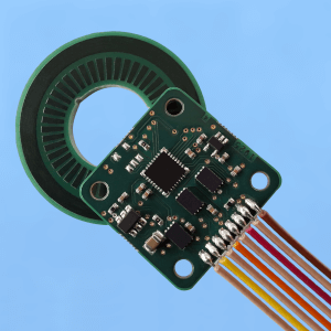 Absolut Induktiv Winkelgeber AP9600C mit Encoder-Scheibe