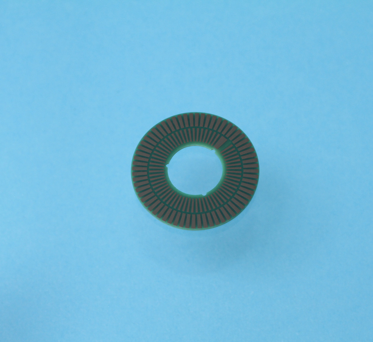 TPCS01 Codewheel with 64 periods, inner diameter 12 mm and outer diameter 28.2 mm for Incremental Encoders ID1102C, ID4501C