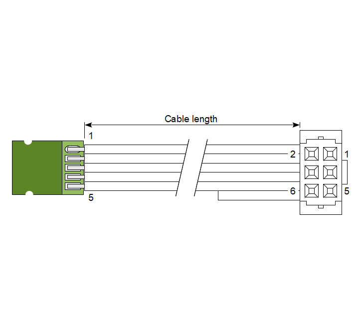 Encoder ID1102 mit Kabel