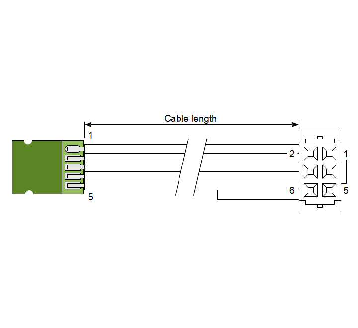 Encoder ID1102 with cable